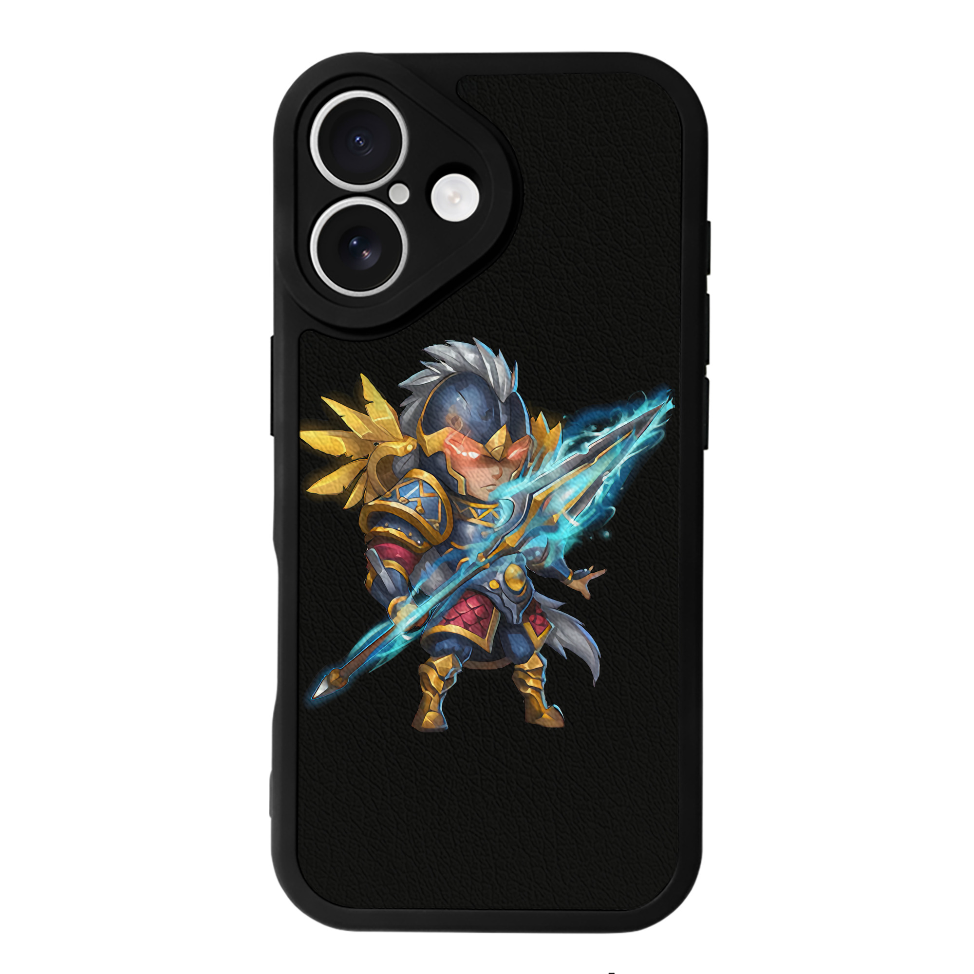 リーグ・オブ・レジェンド League of Legends LOL 【iPhone 16シリーズ対応】シリコンスマホケース（レザー調） 材質：シリコン